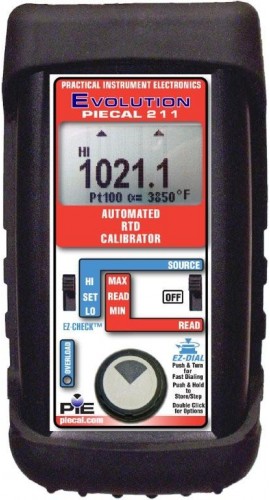 PIECAL 211 Automated RTD Calibrator-