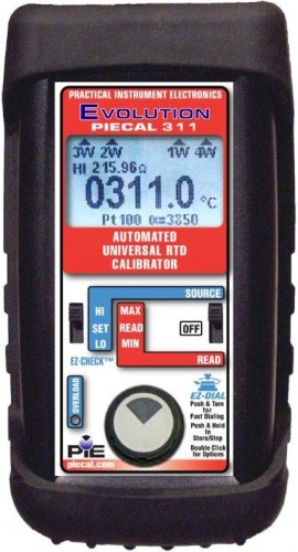PIECAL 311 Automated RTD Calibrator-