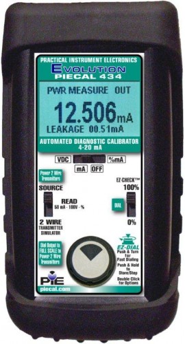 PIECAL 434 High Accuracy Milliamp Loop Diagnostic Calibrator-