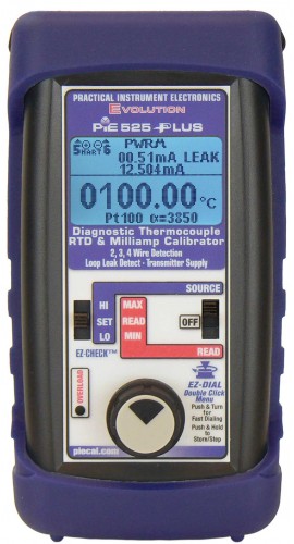 PIECAL 525PLUS Diagnostic Temperature &amp;amp; mA Calibrator PIE 525Plus, RTD, Thermocouple, and Loop Calibrator-