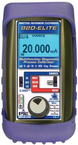 PIECAL 820-ELITE Multifunction Process Calibrator-