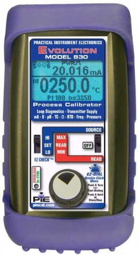 PIECAL 830 Multifunction Process Calibrator-