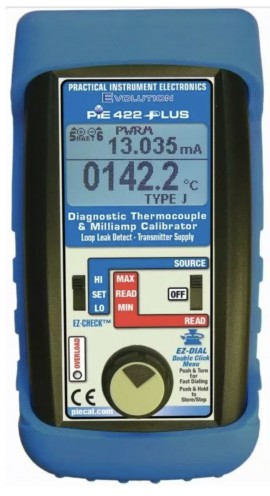 PIECAL PIE 422PLUS Diagnostic Thermocouple and Milliamp Calibrator-
