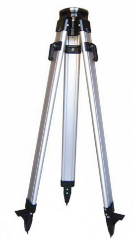 PLS PLS-20512 Adjustable Tripod with 5/8-11&amp;quot; Threaded Mount-