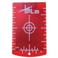 PLS PLS-307 Red Magnetic Laser Level Target-
