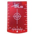 PLS PLS-307 Red Magnetic Laser Level Target-