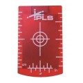 PLS PLS-308 Red Floor Stand Laser Level Target-