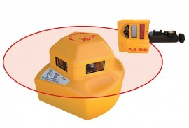 PLS 360 System with Laser Detector-