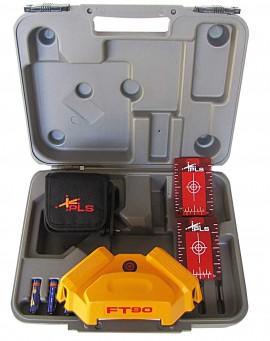 PLS PLS-60568N Red Combo Kit with FT 90 &amp;amp; 180-