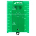 PLS GRT4 Green Magnetic Reflective Target-