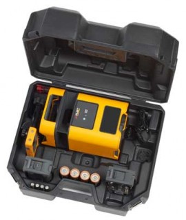 PLS H2 SYS Horizontal Red Rotary Laser Level System-