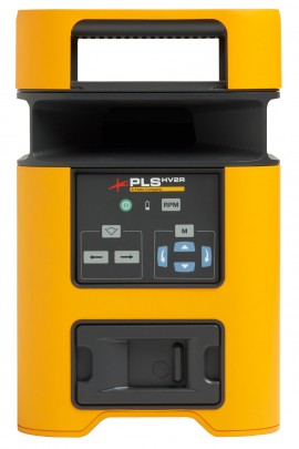PLS HV2R Z Horizontal/Vertical Red Rotary Laser Level-