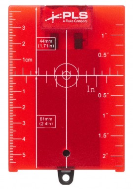PLS RRT4 Red Magnetic Reflective Target-