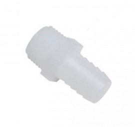 PolyScience 300-131 Straight Nylon Hose Barb Fitting, 0.5 male NPT x 0.625", for integrated cooling coils-