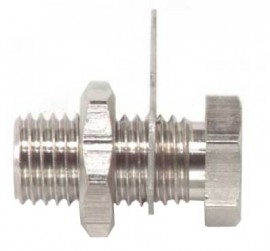 Pomona 3267 Uninsulated Banana Jack, 1/4-32 Thread-