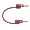 Pomona B-36-2 Banana Plug Patch Cord, Red, 36&quot;-