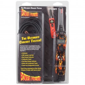 Power Probe PP3CSFIRE Circuit Tester, Fire Design, Clamshell-