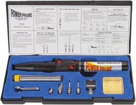 Power Probe PPSK Butane Soldering Kit, 120 w, up to 2500&amp;deg;F-