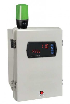 Precision Digital MOD-LHGB1 Light/Horn and Reset Button for ProVu Meters, Green-