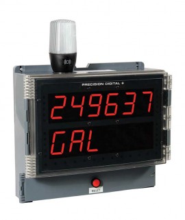 Precision Digital MOD-PD2LH5CB1 Light/Horn and Reset Button for Helios Meters-