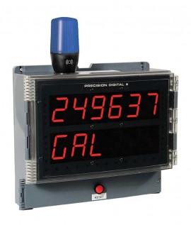 Precision Digital MOD-PD2LHBB1 Light/Horn and Reset Button for Helios Meters, Blue-