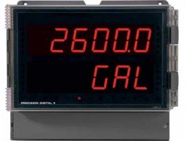 Precision Digital PD2-6000-6H7 Helios 4-Relay Process Meter, 85 to 265VAC, 4 to 20mA Output-