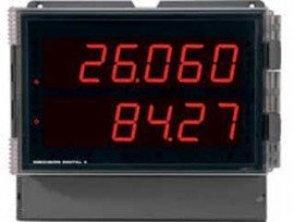 Precision Digital PD2-6060-6H0 Helios Dual Analog Input Process Meter, 85 to 265VAC-