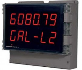 Precision Digital PD2-6080-6H7 Helios 4-Relay Modbus Scanner with Dual Analog Inputs, 85 to 265VAC, 4 to 20mA Output-