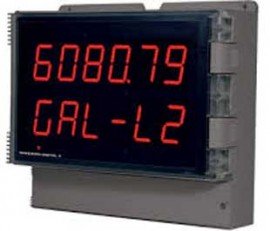 Precision Digital PD2-6080-7H0 Helios Modbus Scanner with Dual Analog Inputs, 12 to 24VDC-