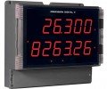 Precision Digital PD2-6300-6H7 Helios 4-Relay Pulse Input Flow Rate/Totalizer, 85 to 265VAC, 4 to 20mA Output-