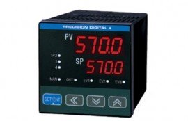 Precision Digital PD545-6RA-54 Nova Auto-Tune Process and Temperature Controller with RS-485, 3 relay/2 current output-