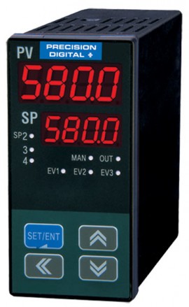 Precision Digital PD547-6RB-21 Auto-Tune PID Process &amp; Temperature Controller-