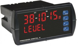 Precision Digital PD6001-6R0 ProVu Feet/Inches Digital Panel Meter, 1/8 DIN-