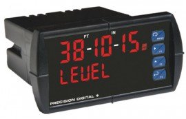 Precision Digital PD6001-6R2 ProVu Feet/Inches Digital Panel Meter, 1/8 DIN, 2 Relays-