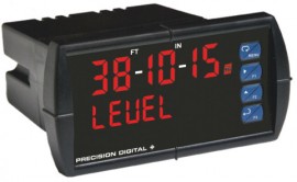 Precision Digital PD6001-7H7 ProVu Feet/Inches Digital Panel Meter, 1/8 DIN, 4 Relays-