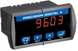 Precision Digital PD603-6R0-1 Sabre P Process Digital Panel Meter-