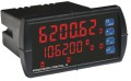 Precision Digital PD6200-6H3 ProVu Analog Input Flow Rate/Totalizer Digital Panel Meter, 1/8 DIN-