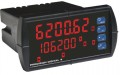 Precision Digital PD6200-6H5 ProVu Analog Input Flow Rate/Totalizer Digital Panel Meter, 1/8 DIN-