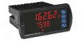 Precision Digital PD6262-6H2 ProVu Dual Analog Input Flow Rate/Totalizer Digital Panel Meter, 2 relays, SunBright VAC-