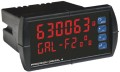 Precision Digital PD6300-7H4 ProVu Pulse Input Flow Rate/Totalizer Digital Panel Meter with SunBright display, 4 relays-