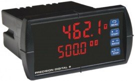 Precision Digital PD6310-6H2-WM ProVu Pulse Input NTEP Batch Controller Digital Panel Meter with SunBright, 2 relays-