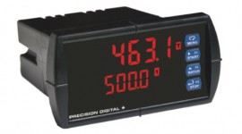 Precision Digital PD6310-7H4-WM ProVu Weights &amp; Measures-Approved Batch Controller, 4 relay outputs-