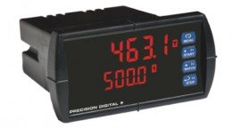 Precision Digital PD6310-7R7 ProVu Pulse Input Batch Controller, 4 relays and 4 to 20 mA output-