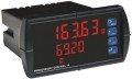 Precision Digital PD6363-6H0 ProVu Dual Pulse Input Flow Rate/Totalizer Digital Panel Meter with SunBright-