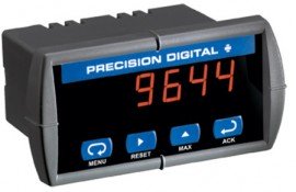 Precision Digital PD644-7R5-04 Javelin D High-Voltage DC Digital Panel Meter-