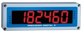 Precision Digital PD650-2-35 Aluminum NEMA 4X Process Meter with large display, 4 to 20 mA, 22 to 28 VDC-