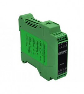 Precision Digital PD659-1MA-2MA Signal Splitter, 4-20 mA input, two 4-20 mA outputs-
