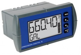 Precision Digital PD6604-L2N Loop Leader Loop-Powered Process Meter, 2 SS Relays, 2 Open Collectors-