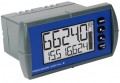 Precision Digital PD6624-LNN Loop-Powered Flow Rate/Totalizer Digital Panel Meter, 1/8 DIN-