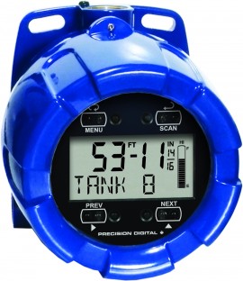 Precision Digital PD6830-AX0-I-L ProtEX-MFI Explosion-Proof Modbus Scanner-